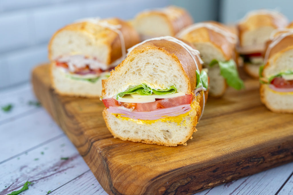 Sandwiches, Rolls and Wraps